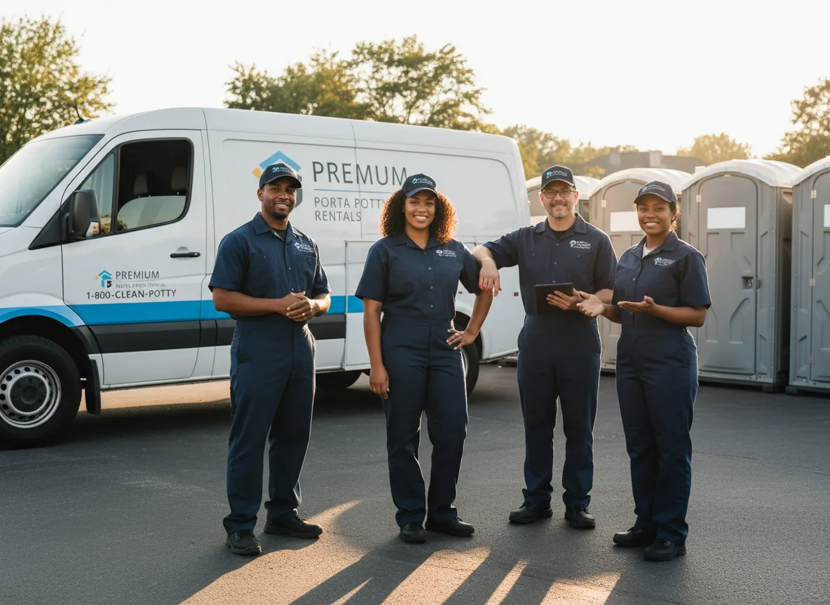 VIP Portable Toilets company in Webster, NY